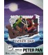 Diorama Peter Pan Vs Garfio Disney 100 Aniversario 12 cms