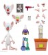 Figura Pinky Ultimate Animaniacs Articulada 18 cms