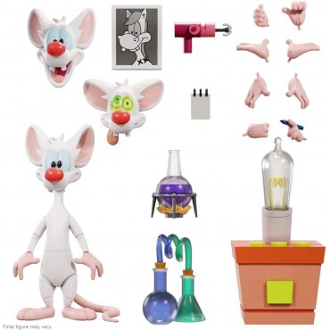 Figura Pinky Ultimate Animaniacs Articulada 18 cms