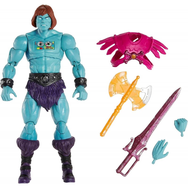 Figura Faker Masters Of the Universe New Eternia Articulada 18 cms 