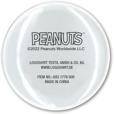 Taza Peanuts Snoopy Authentic Cerámica 320 mls