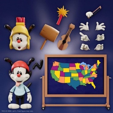 Figura Wakko Ultimate Animaniacs Articulada 18 cms