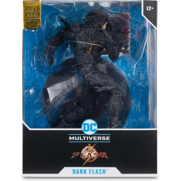 Figura Dark Flash The Flash DC Multiverse Estatua 30 cms