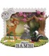 Diorama Bambi 100 Aniversario Disney D-Stage 12 cms