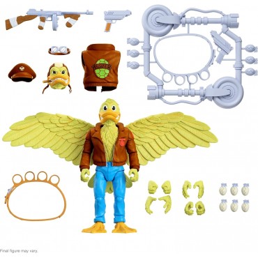 Figura Ultimate Ace Duck TMNT Las Tortugas Ninja Articulada 18 cms