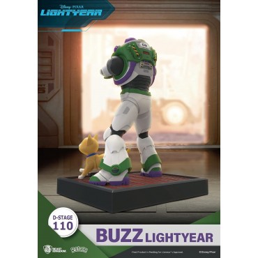 Figura Diorama Buzz Lightyear Disney Pixar 15 cms