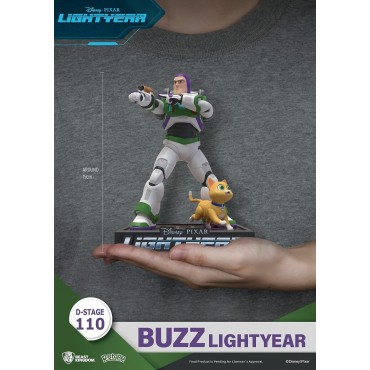 Figura Diorama Buzz Lightyear Disney Pixar 15 cms
