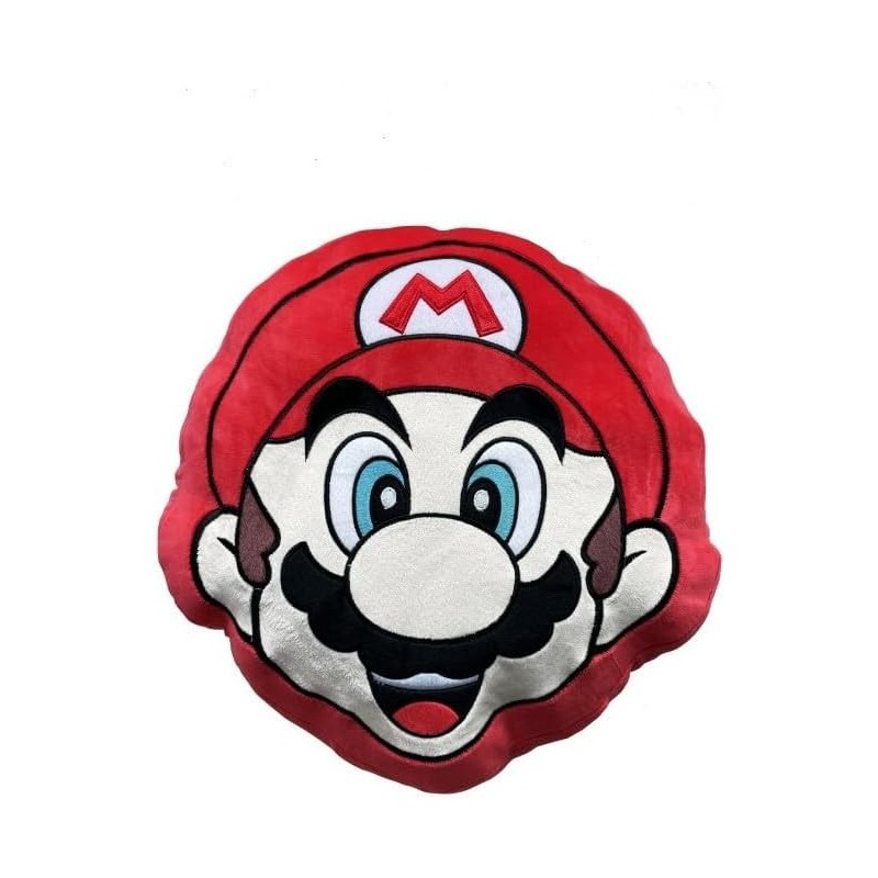 Cojín Super Mario Bros Nintendo 40 cms
