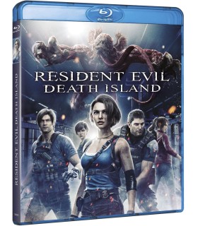Resident Evil: Death Island [Blu-ray] (2023)