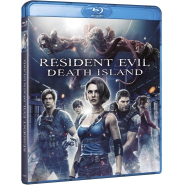 Resident Evil: Death Island [Blu-ray] (2023)