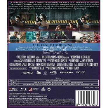 Resident Evil: Death Island [Blu-ray] (2023)