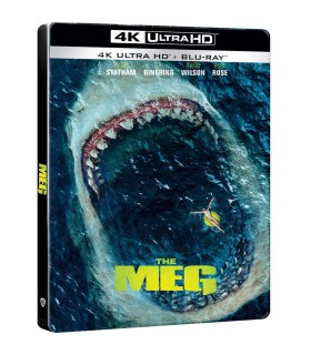 Megalodon (4K UHD + Blu-ray) (Ed. especial metálica) [Blu-ray]