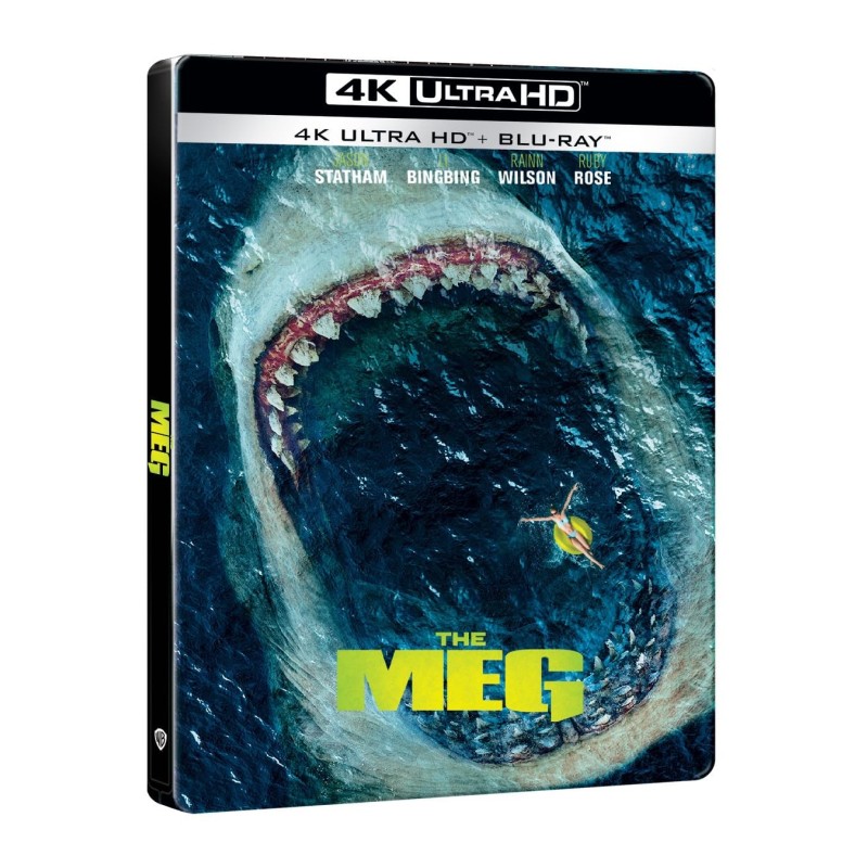 Megalodon (4K UHD + Blu-ray) (Ed. especial metálica) [Blu-ray]