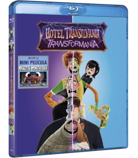 Hotel Transylvania: Transformania [BLU_RAY]