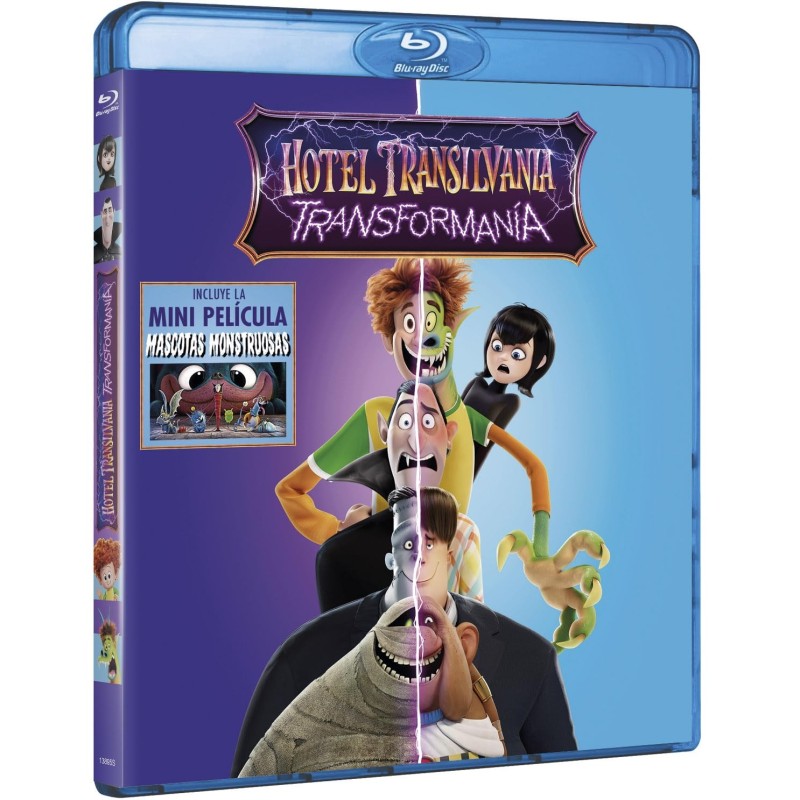 Hotel Transylvania: Transformania [BLU_RAY]