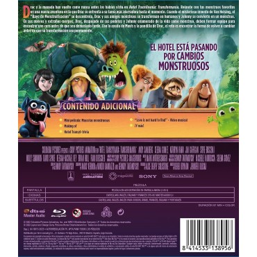 Hotel Transylvania: Transformania [BLU_RAY]