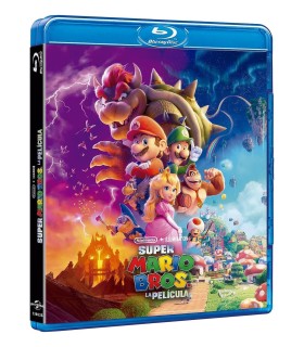 Super Mario Bros: La película (Blu-ray)
