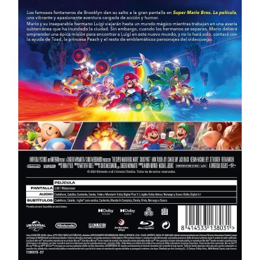 Super Mario Bros: La película (Blu-ray)