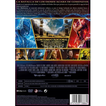 Los Caballeros del Zodiaco (DVD)