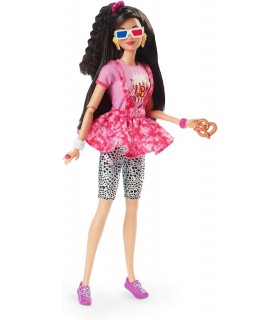 Figura Barbie At The Movies En El Cine Rewind 80s Articulada 30 cms