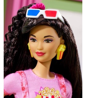 Figura Barbie At The Movies En El Cine Rewind 80s Articulada 30 cms