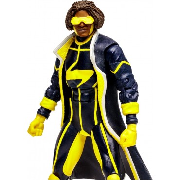 Figura Static Shock New 52 DC Articulada 18 cms