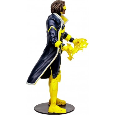 Figura Static Shock New 52 DC Articulada 18 cms