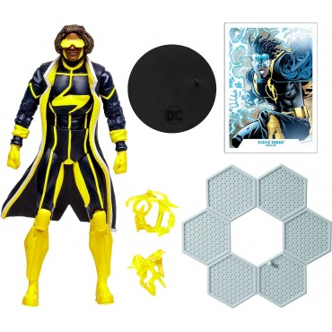 Figura Static Shock New 52 DC Articulada 18 cms