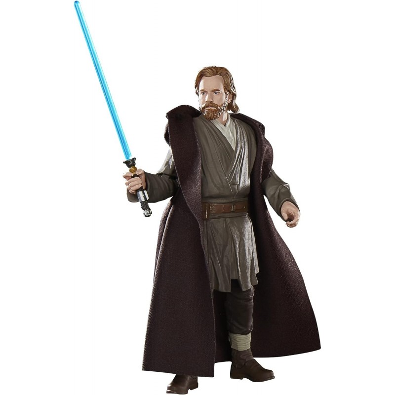Figura Obi Wan Kenobi Jabiim Star Wars Articulada 15 cms