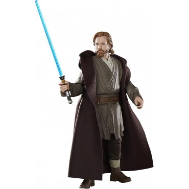 Figura Obi Wan Kenobi Jabiim Star Wars Articulada 15 cms