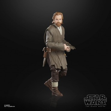 Figura Obi Wan Kenobi Jabiim Star Wars Articulada 15 cms