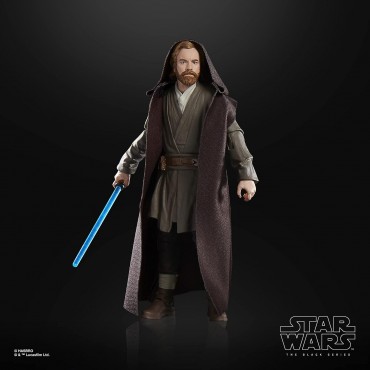Figura Obi Wan Kenobi Jabiim Star Wars Articulada 15 cms
