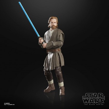Figura Obi Wan Kenobi Jabiim Star Wars Articulada 15 cms