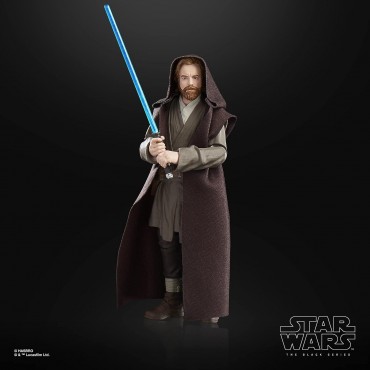 Figura Obi Wan Kenobi Jabiim Star Wars Articulada 15 cms