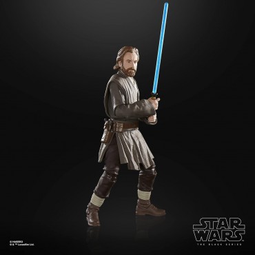 Figura Obi Wan Kenobi Jabiim Star Wars Articulada 15 cms
