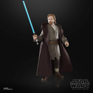 Figura Obi Wan Kenobi Jabiim Star Wars Articulada 15 cms