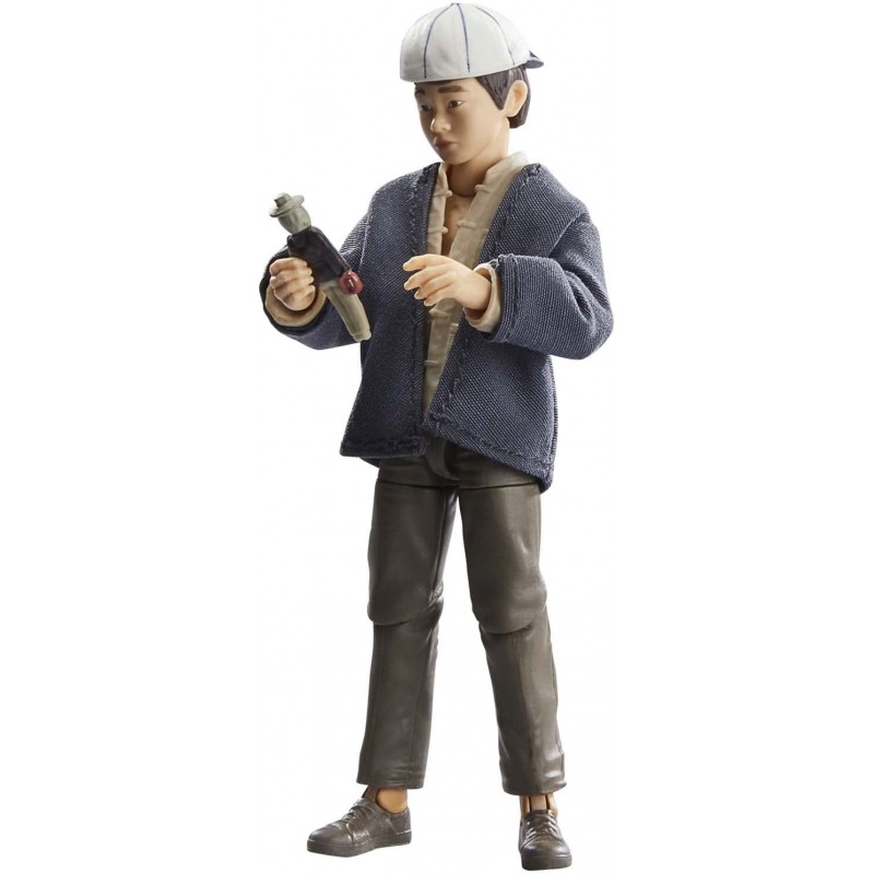 Figura Short Round Indiana Jones Y El Templo Maldito Articulada 15 cms