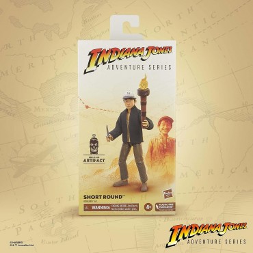 Figura Short Round Indiana Jones Y El Templo Maldito Articulada 15 cms