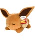 Peluche Eevee Dormido Pokémon 45 cms