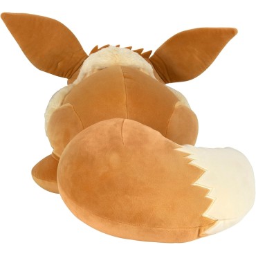 Peluche Eevee Dormido Pokémon 45 cms