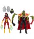 Set Figuras Skrull Queen + Super Skrull Avengers Marvel Legends Articuladas 15 cms