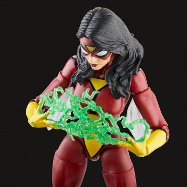 Set Figuras Skrull Queen + Super Skrull Avengers Marvel Legends Articuladas 15 cms