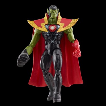 Set Figuras Skrull Queen + Super Skrull Avengers Marvel Legends Articuladas 15 cms