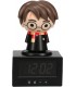 Reloj Despertador Harry Potter Con Luz De Noche 16 cms