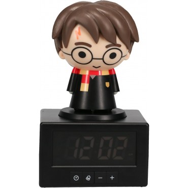 Reloj Despertador Harry Potter Con Luz De Noche 16 cms