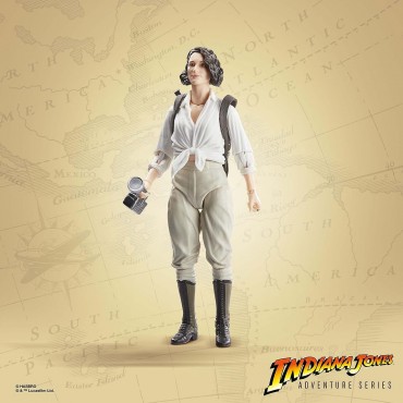 Figura Helena Shaw Indiana Jones Y El Dial Del Destino Articulada 15 cms
