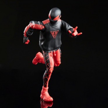 Figura Miles Morales Spider-Man Marvel Legends Articulada 15 cms