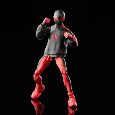 Figura Miles Morales Spider-Man Marvel Legends Articulada 15 cms