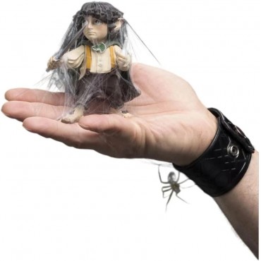 Figura Frodo Bolsón Mini Epics Edición Limitada El Señor De Los Anillos 11 cms