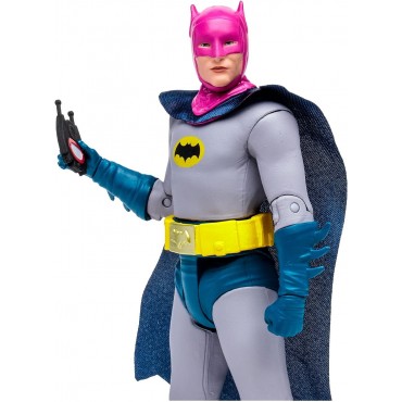 Figura Batman Radioactivo Retro 66 DC Articulada 15 cms